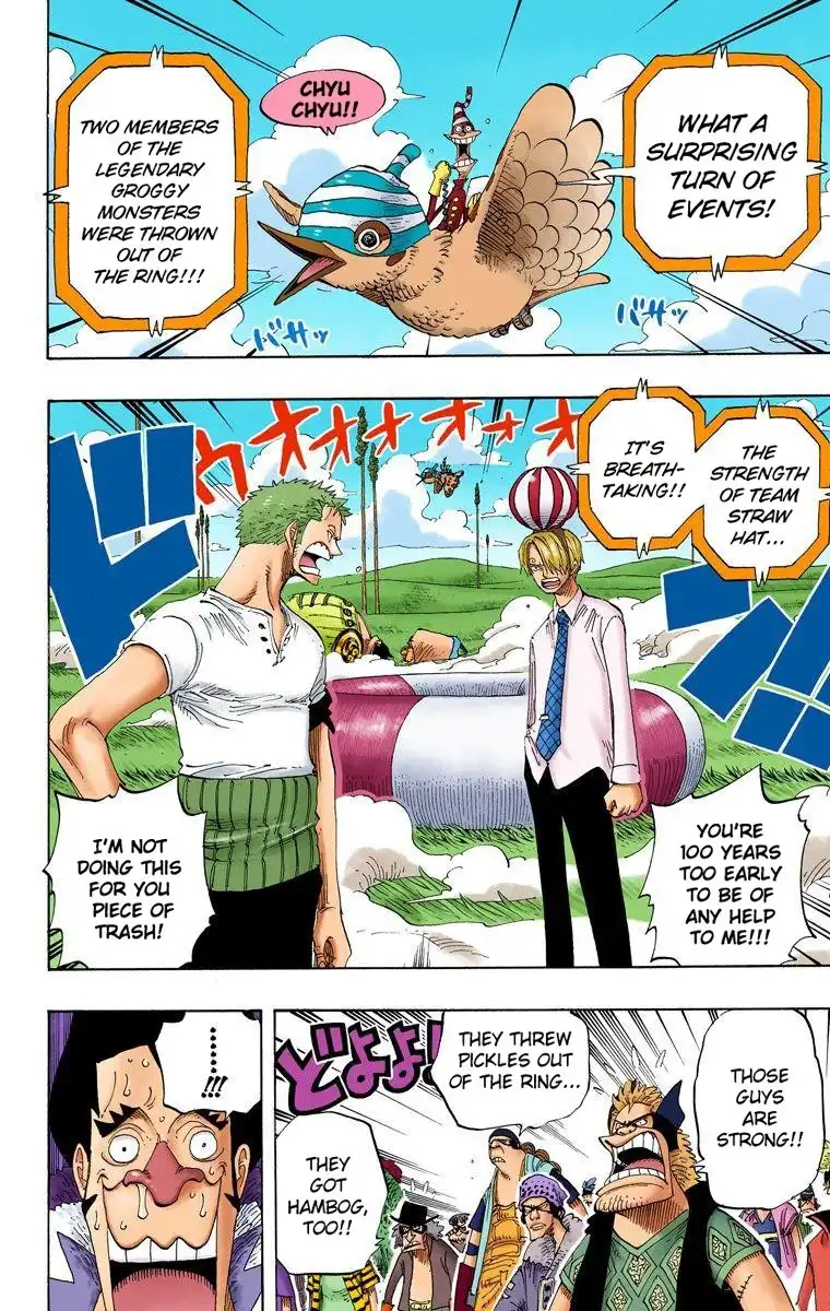 One Piece - Digital Colored Comics Chapter 311 3